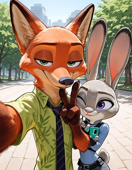 Featured image #1 for Zootopia_Art_Style (ALL IN ONE) [Illustrious]