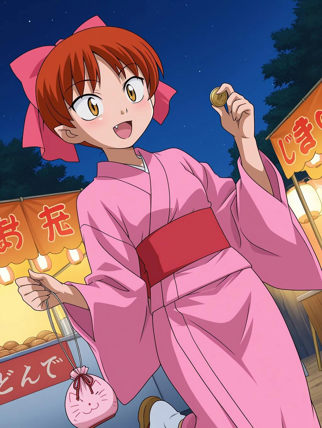 Featured image #4 for Nekomusume (猫娘) - Gegege no Kitaro (ゲゲゲの鬼太郎) (2007)