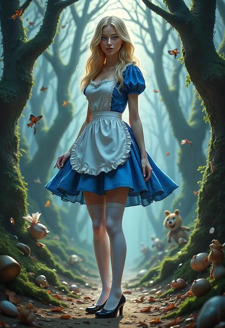 Featured image #1 for Alice In Underland
