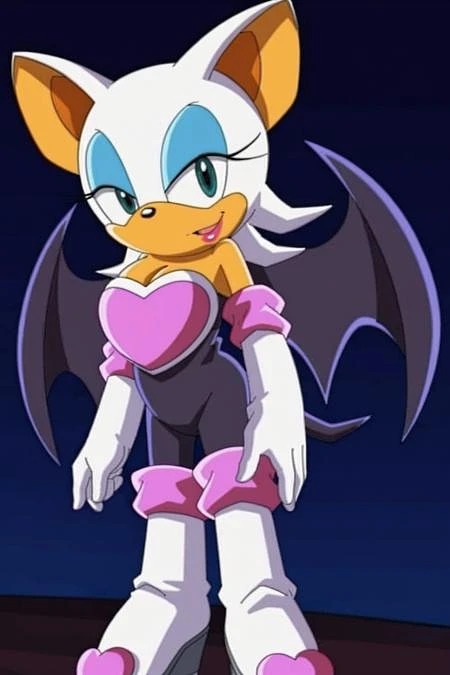 Featured image #3 for Rouge the bat - Sonic X (IL/Pony)