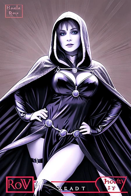 Featured image #1 for LoRa Raven Fan Art
