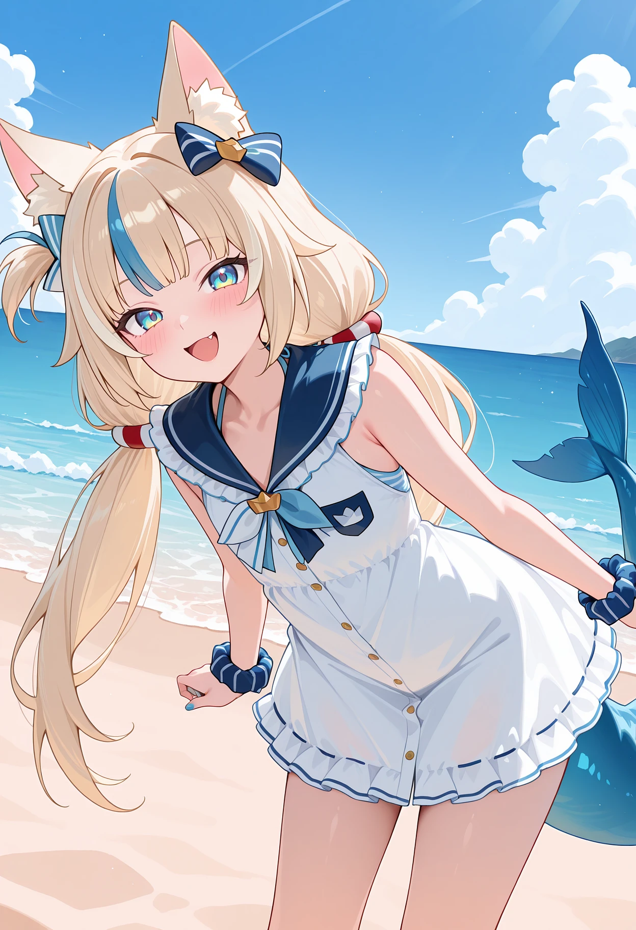 Featured image #1 for [IL v0.1] Sameko Saba - Independent Vtuber