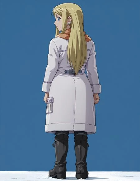 Featured image #5 for Winry Rockbell (3 Main Outfits)