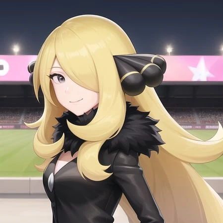 Featured image #5 for Pokemon - Cynthia / Shirona [SD 1.5 Character LoRA]