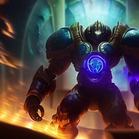 Featured image #2 for League of Legends Splash Art - Base Skins