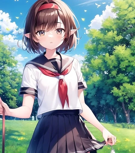 Featured image #1 for Mitsuba Choco Anime Style