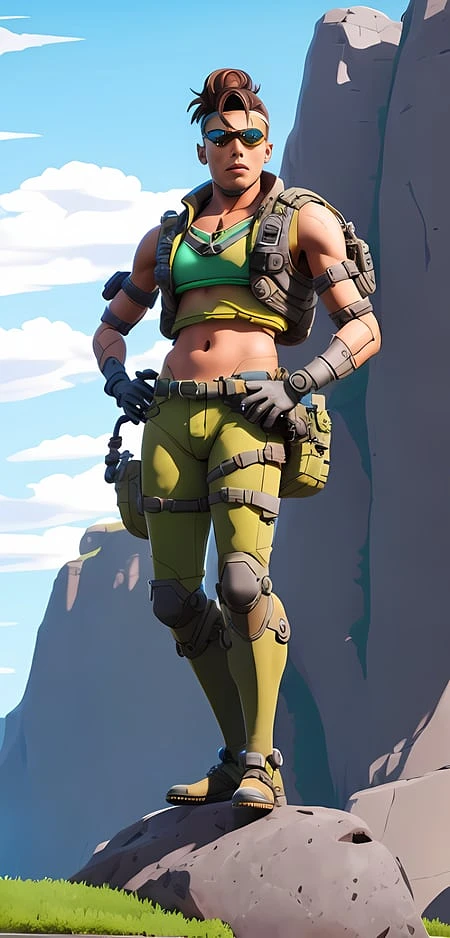 Featured image #3 for Apex Legends Style Textual Inversion