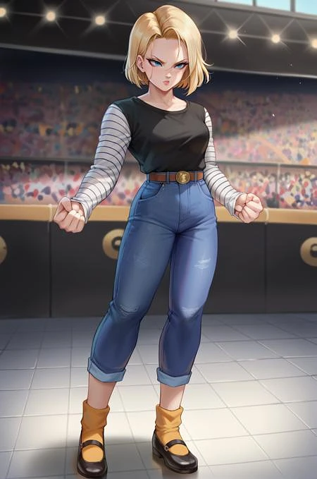 Featured image #5 for Android 18/人造人間18号 - Dragon Ball | Pony LoRA