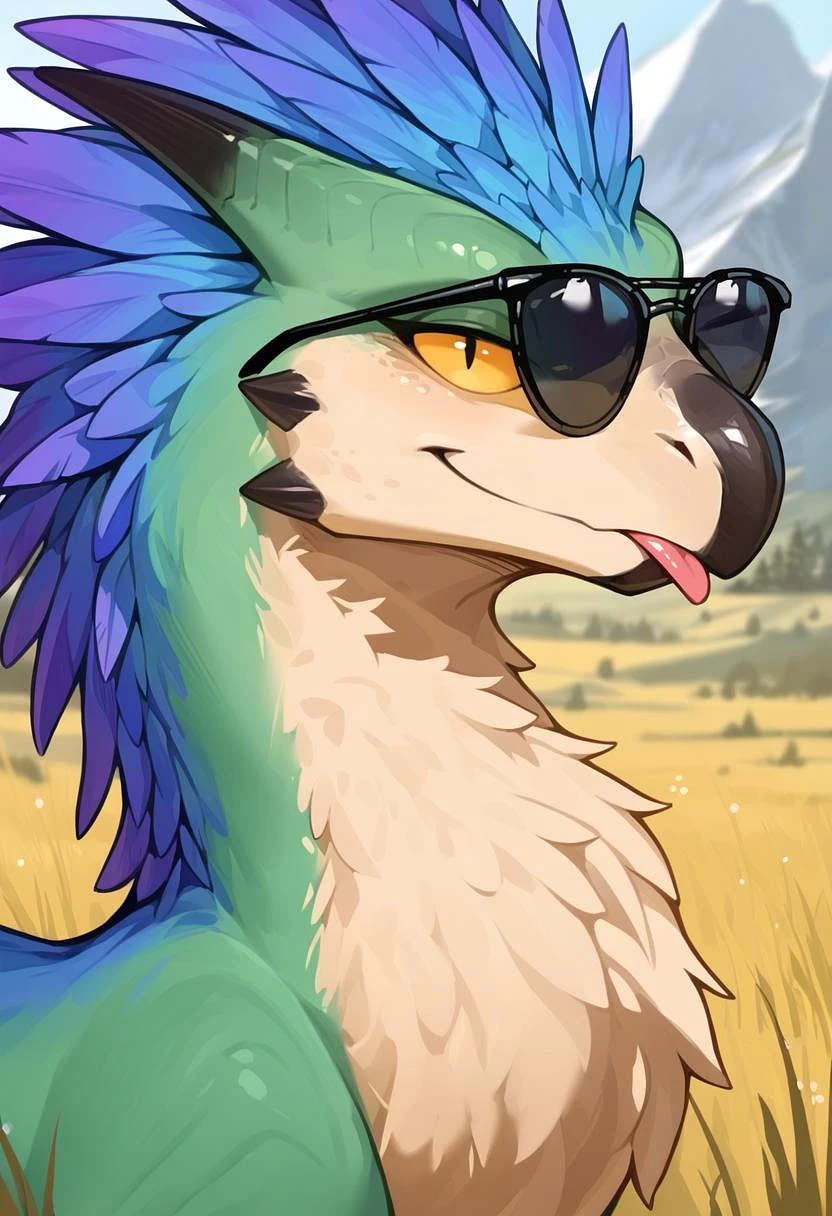 Featured image #1 for Seikret [1.5/Pony/Noob | Monster Hunter]