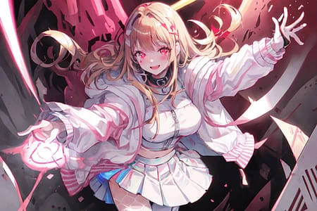 Featured image #3 for NIKKE-Viper / 勝利の女神-バイパー / 胜利女神-毒蛇