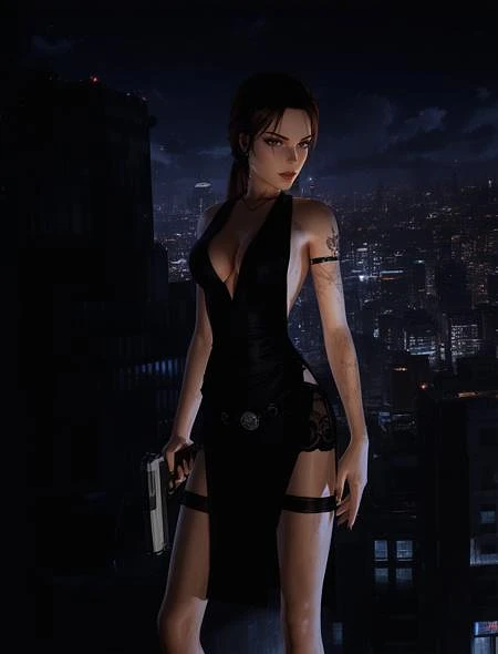 Featured image #1 for Lara Croft (Tomb Raider: Legend), LoRA, PonyXL | Illustrious XL