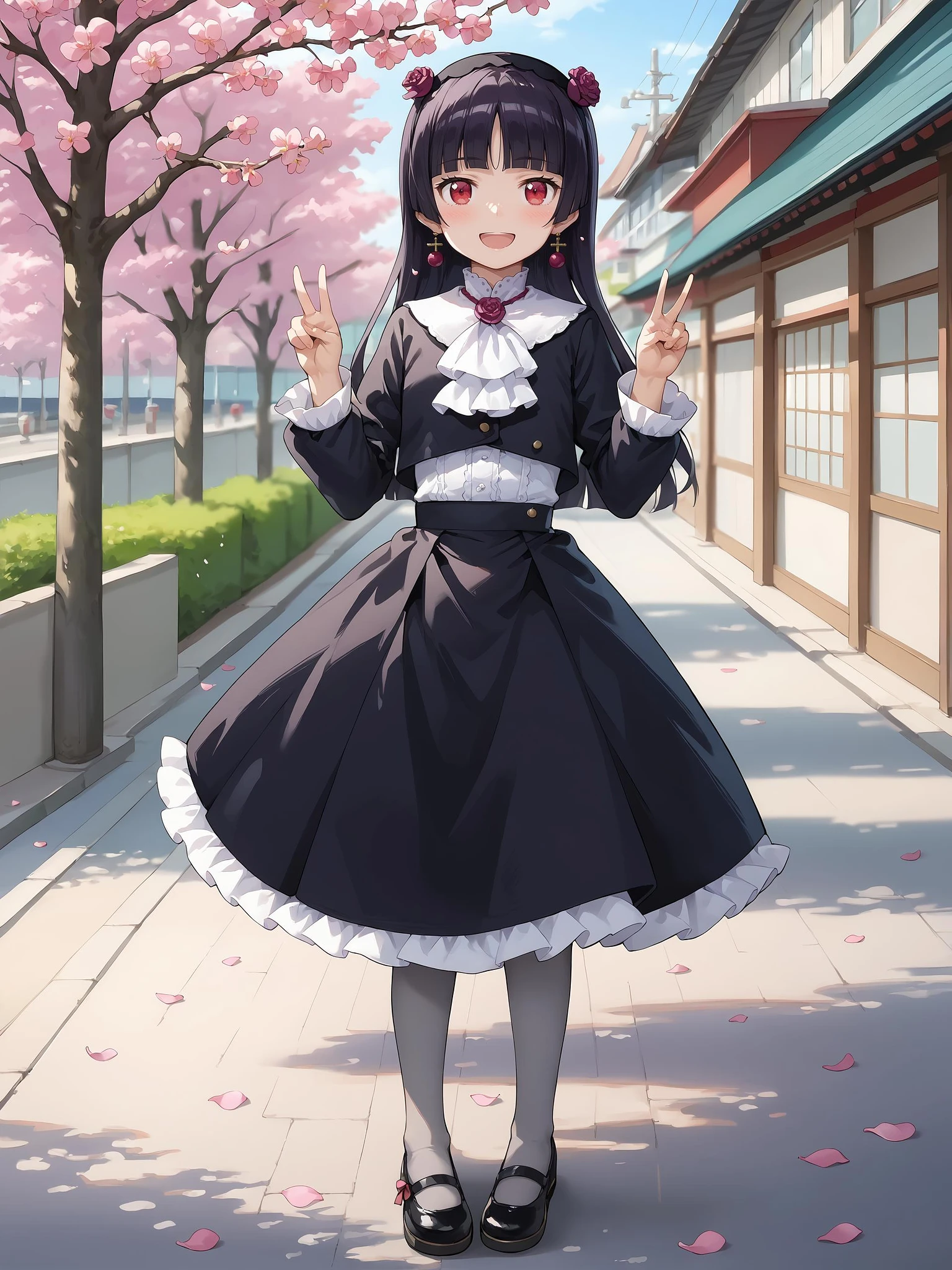 Featured image #4 for Gokou Ruri Kuroneko 五更瑠璃  黒猫