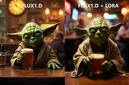 Featured image #2 for Yoda - Star Wars - Flux1.D