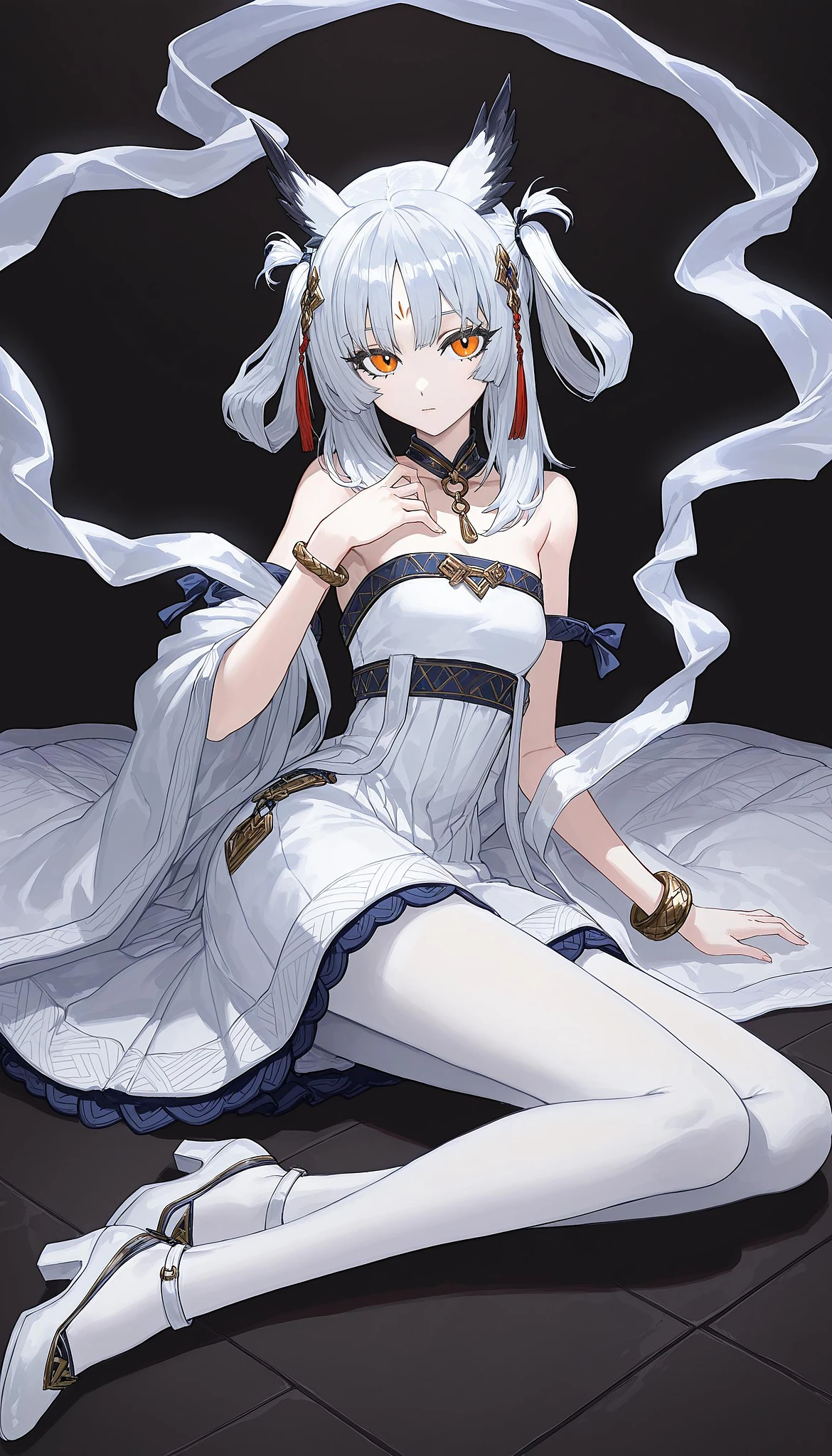 Featured image #1 for Ptilopsis\ フィリオプシス\ 白面鸮 [5 Outfits] (明日方舟\Arknights\アークナイツ)