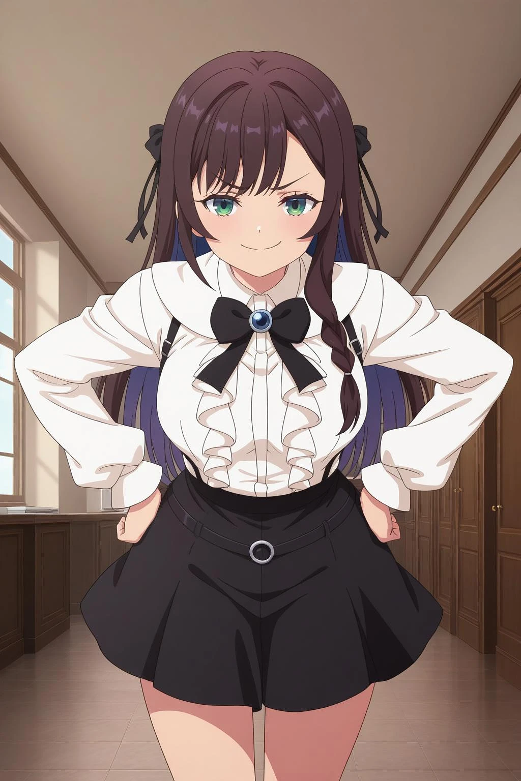 Featured image #1 for Alina Clover | I May Be a Guild Receptionist, but I'll Solo Any Boss to Clock Out on Time