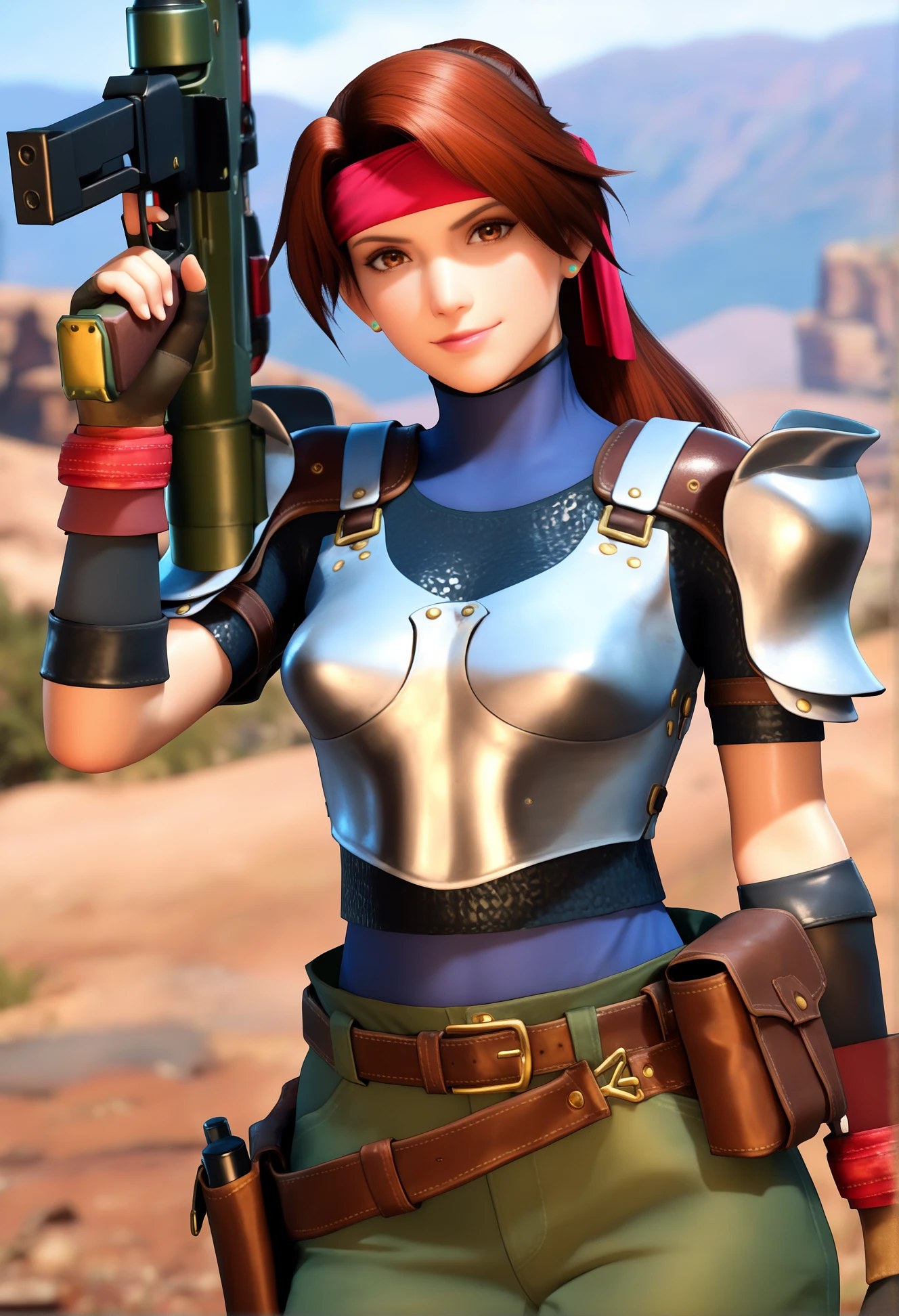 Featured image #2 for Jessie rasberry - FF7 Remake - Illustrious XL