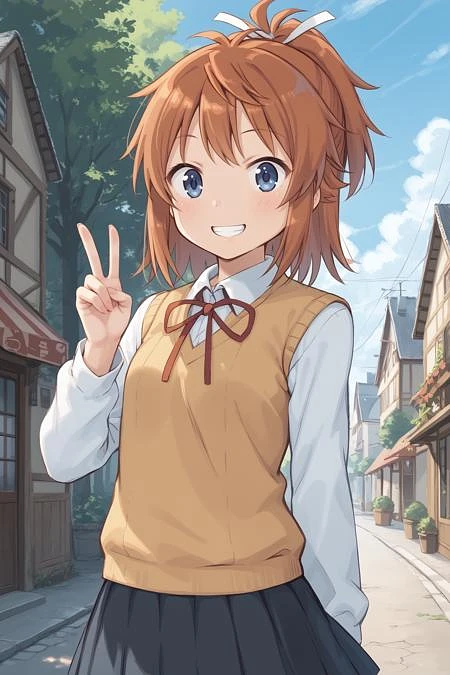 Featured image #1 for [Pony / SD1.5] Koshigaya Natsumi (Non Non Biyori) | のんのんびより
