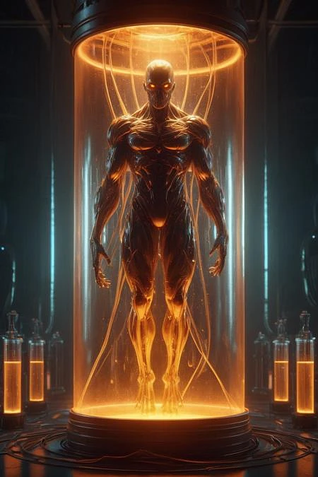 Featured image #2 for Containment Tube - By HailoKnight