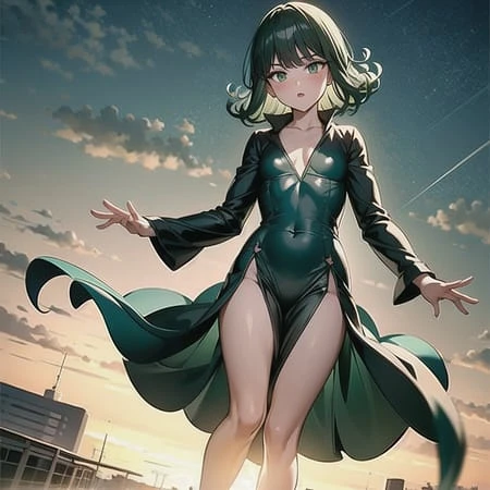 Featured image #2 for Tatsumaki / Terrible Tornado (One Punch Man)