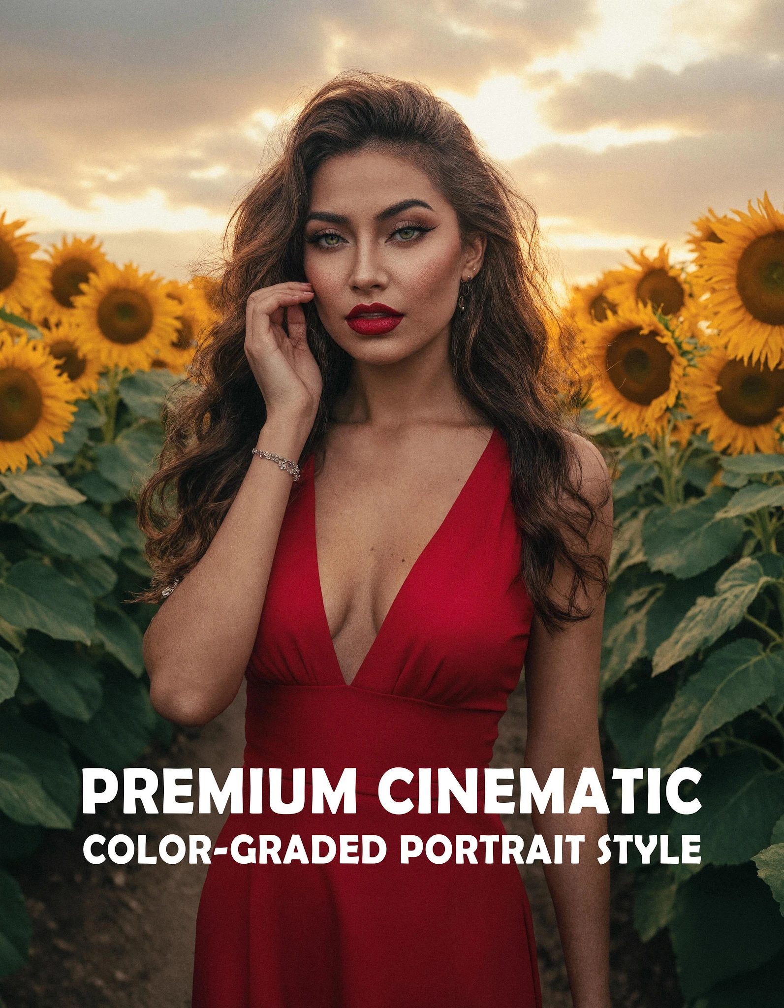 Featured image #1 for Premium Cinematic Color-Graded Portrait Style | Inspired by Brandon Woelfel