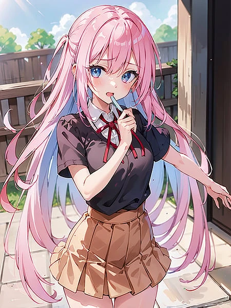Featured image #1 for Shikimori Micchon (Kawaii dake ja Nai Shikimori-san) LoRA