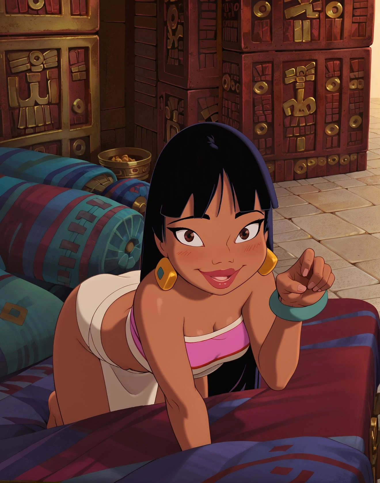Featured image #5 for Chel - The Road to El Dorado (IL and Pony)