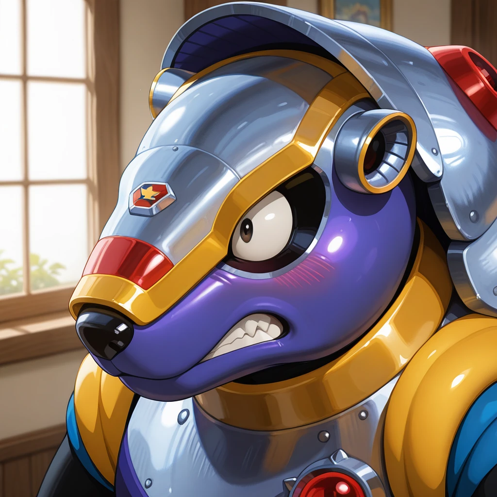 Featured image #4 for Armored Armadillo [Megaman X] (Illustrious)