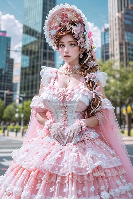 Featured image #1 for 【NO. 40 Lolita & No.9 Wedding Type】 Lolita Dress Elven Fairy 洛丽塔裙 精灵小姐