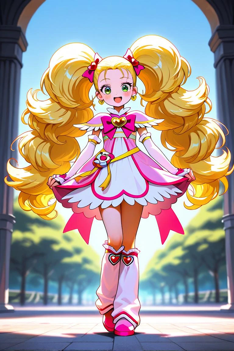 Featured image #1 for Shiny Luminous ILLUSTRIOUS Futari wa Precure Max Heart シャイニールミナス ふたりはプリキュアMax Heart