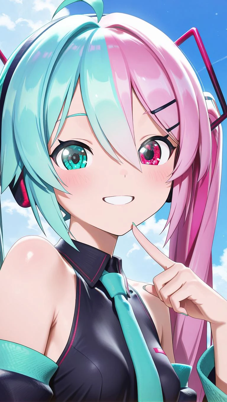 Featured image #1 for 初音未来 [Sour版]-博歌乐（Hatsune Miku [Sour version]-Vocaloid）