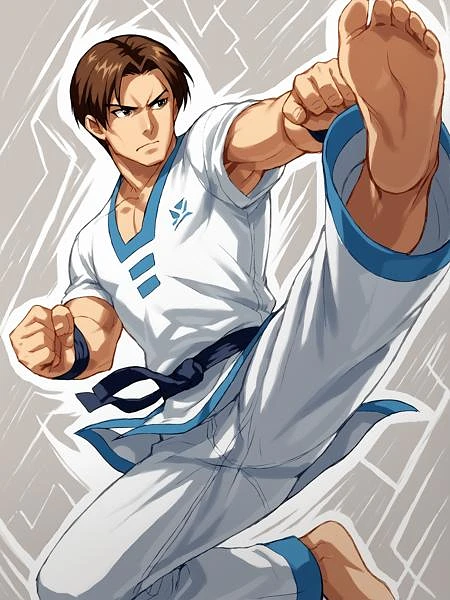 Featured image #1 for Kim Kaphwan - Fatal Fury / King of Fighters - PDXL