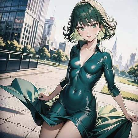 Featured image #4 for Tatsumaki / Terrible Tornado (One Punch Man)