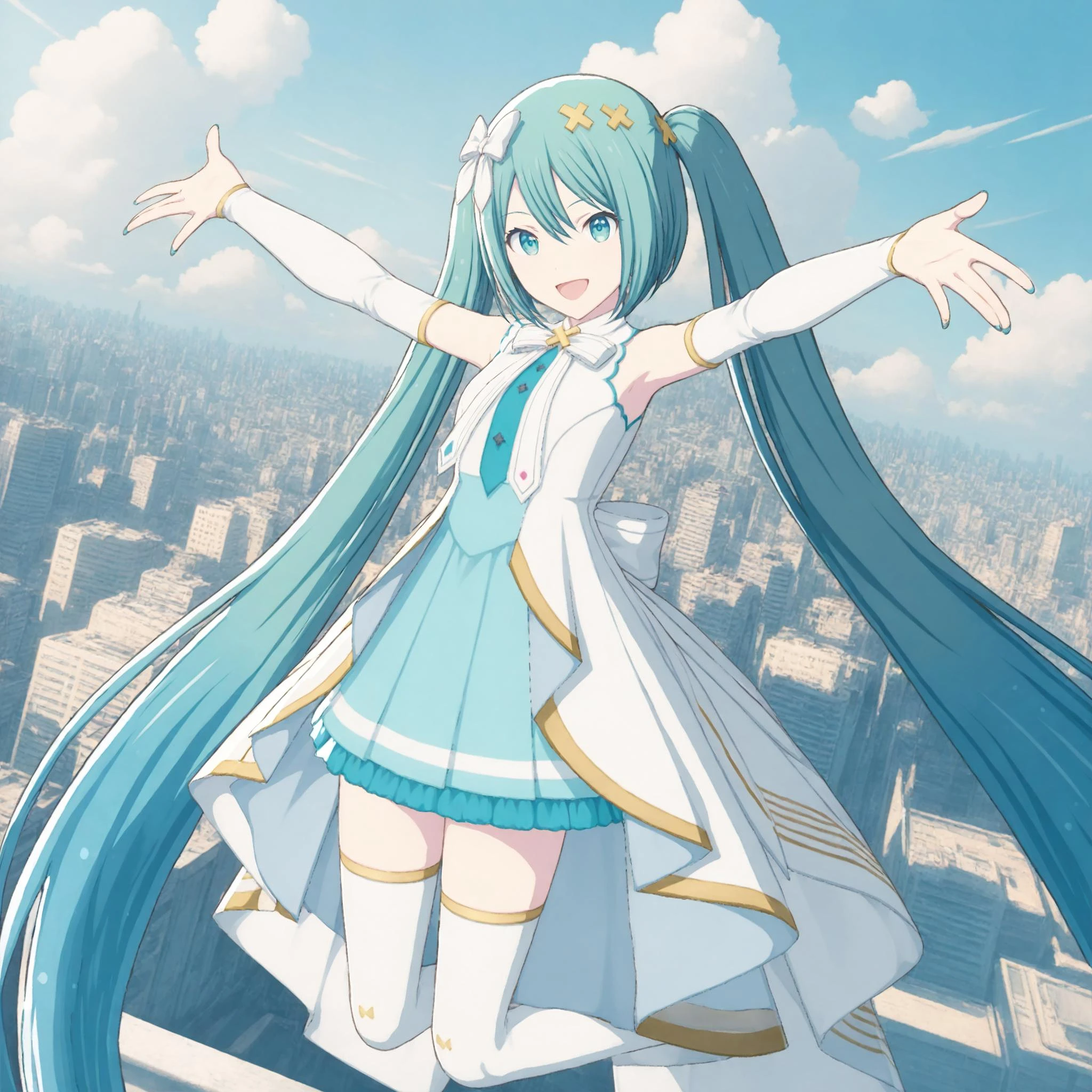 Featured image #6 for Open Meets Dress (Hatsune Miku) / Project SEKAI