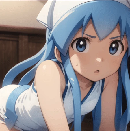 Featured image #1 for Ikamusume/Squid Girl LoRA