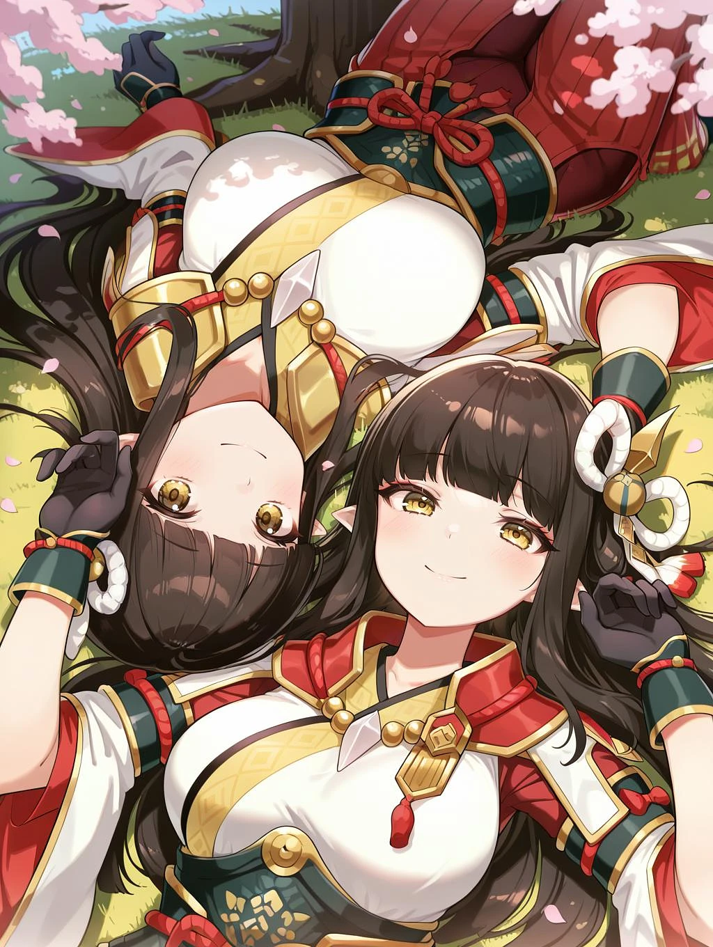 Featured image #2 for Monster Hunter (Rise) - Hinoa and Minoto  (ヒノエ & ミノト) illusXL
