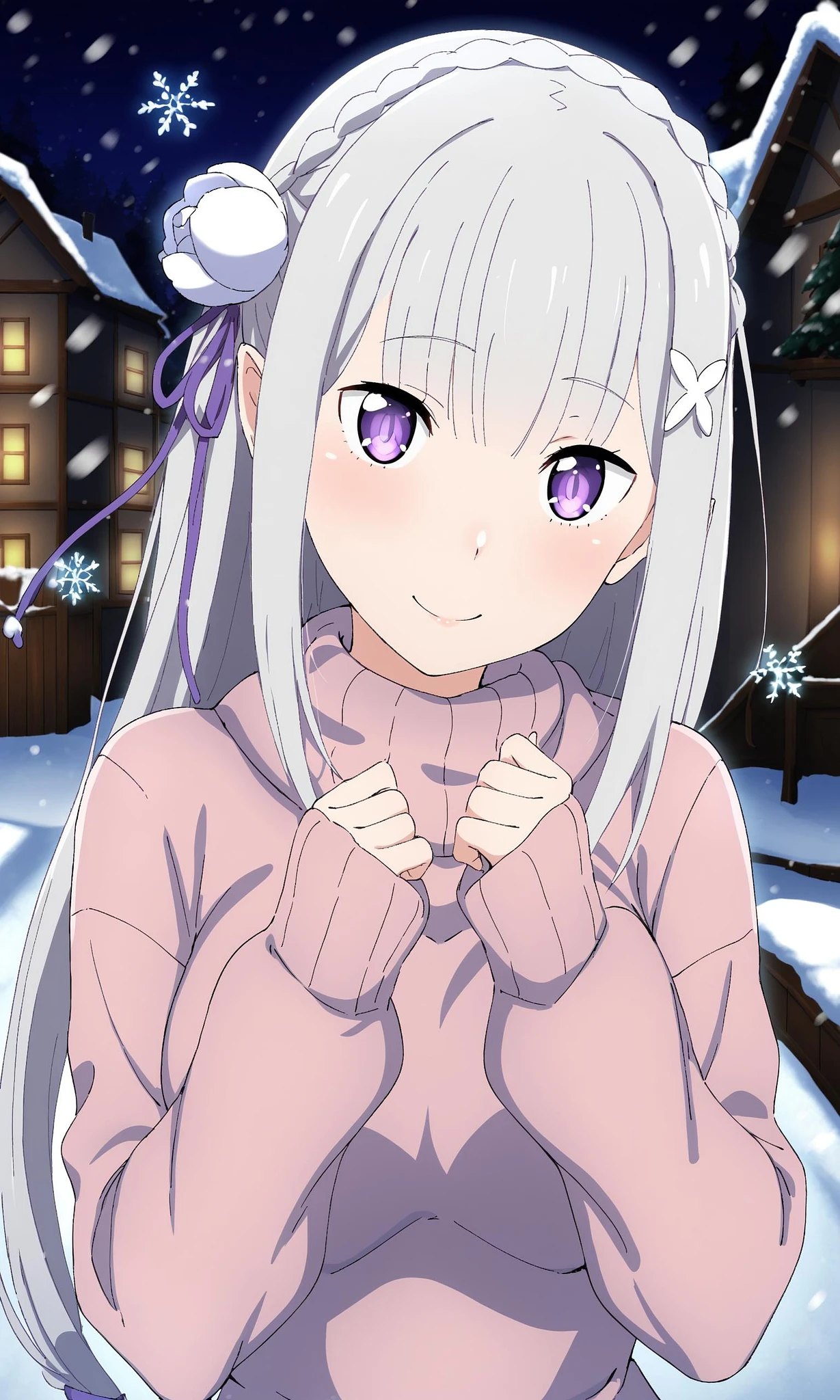 Featured image #5 for Emilia - (Re:Zero) Pony/Illustrious/NoobAI