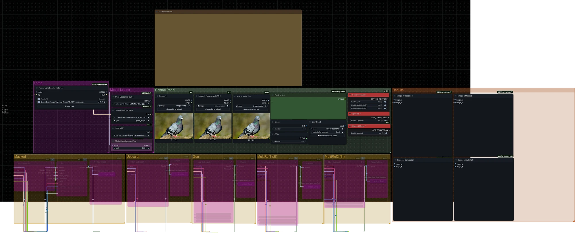 Featured image #4 for Ultimate Qwen Image Edit Plus (2509)