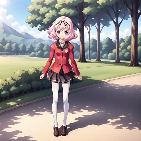 Featured image #4 for Sizuku Yuzuki (Sei Dorei Gakuensai) XL pony LORA