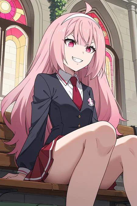 Featured image #4 for Maou-sama, Retry! (魔王様、リトライ!) - Elegant Luna (エレガント・ルナ, Ereganto Runa)