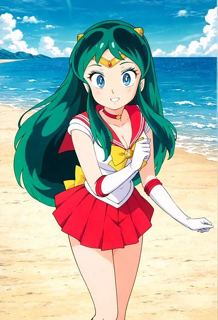 Featured image #2 for Lum Invader from Urusei Yatsura (Pierrot Style)[Pony+IL]