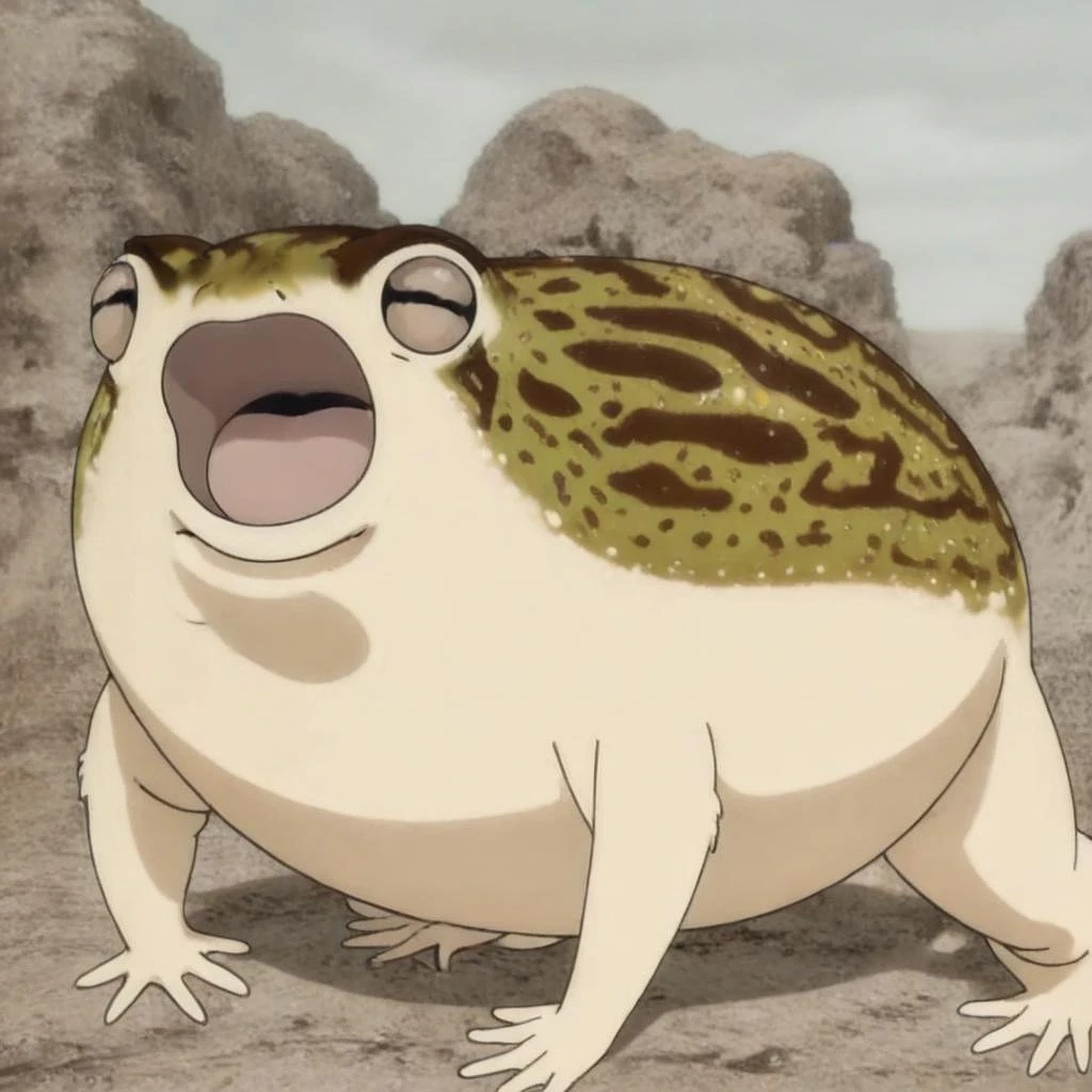 Featured image #6 for Desert Rain Frog a.k.a Potato Fairy IL&NoobAI&Flux | Shrekman Creatures Collection