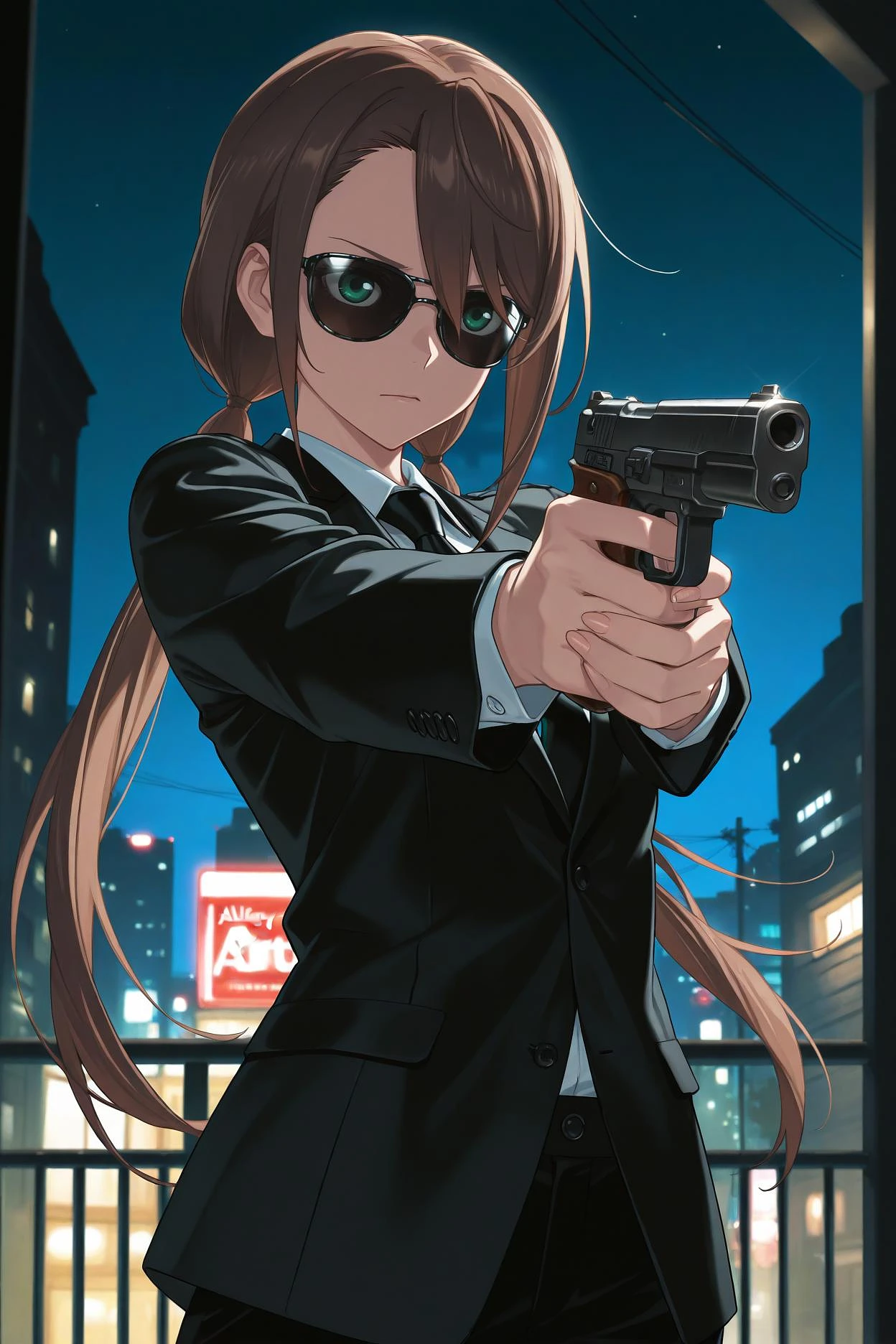 Featured image #5 for Nae Tennouji/天王寺 綯 (Robotics;Notes) SDXL LoRA [Illustrious]