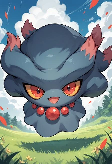 Featured image #2 for Misdreavus / ムウマ (Pokémon) [Pony Diffusion]
