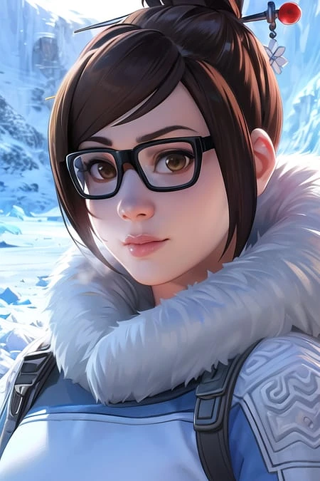 Featured image #2 for Mei (Overwatch) LORA