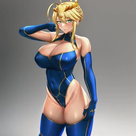 Featured image #1 for Artoria Lancer (fate) LoRA