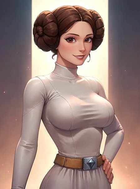 Featured image #1 for Leia (Star Wars) / Pony