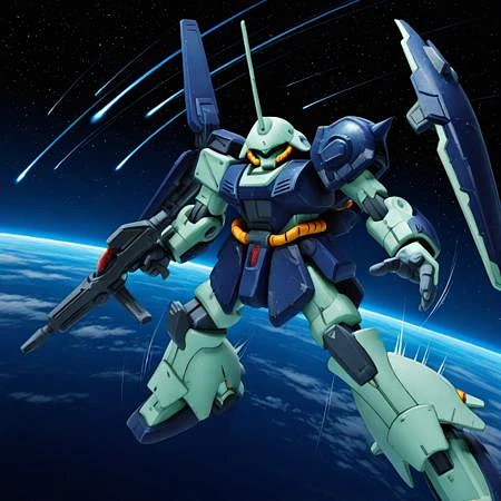 Featured image #3 for Mobile Suit Gundam RMS-108 マラサイ [MARASAI] Ver.AEUG