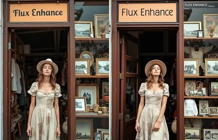 Featured image #6 for Enhance - Flux