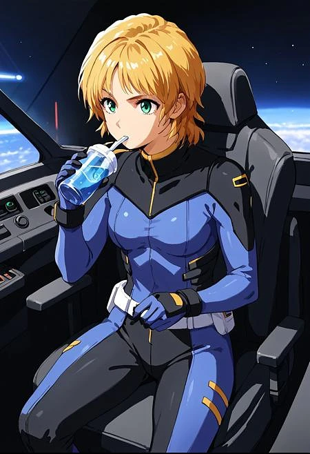 Featured image #2 for Ellis Claude/SD Gundam G GENERATION