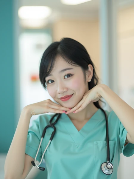 Featured image #2 for [Openpose] Flowering face aegyo